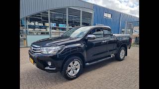 Toyota HiLux Extra Cab 4x4 2.4 D4D 150pk Euro 6 coche | Imagen 4 - Autoline