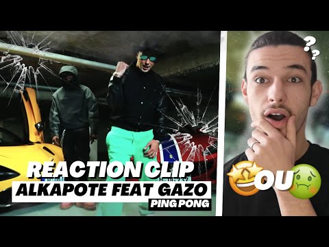 ALKPOTE REACTION FEAT GAZO - PING PONG
