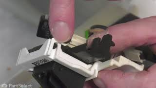 Whirlpool Dishwasher Repair: How to Replace the Door Latch Lever (Whirlpool Part # WP3380778)