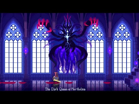 The Dark Queen Of Mortholme - Full gameplay (All Endings +Challenge)