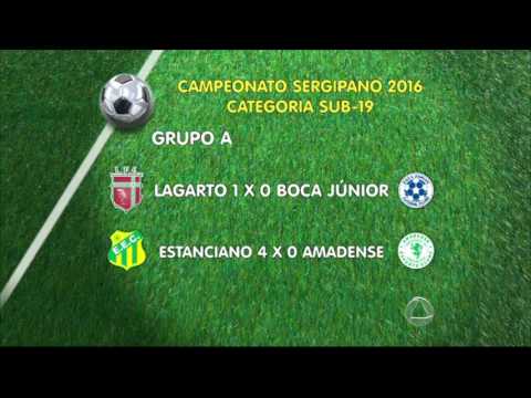 ATALAIA ESPORTE - Acompanhe os resultados dos jogos do Campeonato Sergipano Sub 19