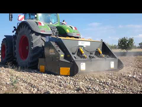 Agri World srl - rock cutter - soil stabilizer - FPR-245.20GT with gear transmission