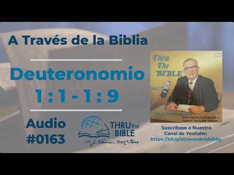 Deuteronomy 1:1-1:9 Dr. J. Vernon McGee #0163 #throughthebible #numbers