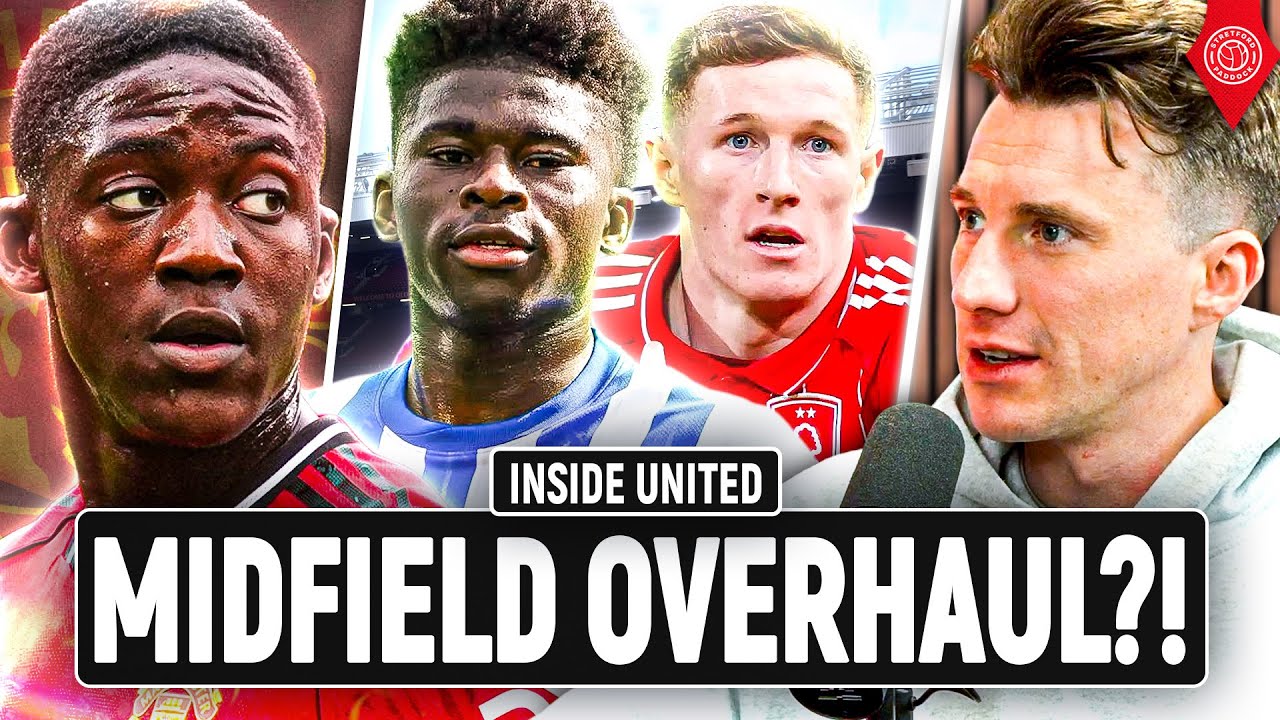 The TRUTH Behind Kobbie Mainoo's Manchester United Struggles?! | Inside United With Laurie Whitwell