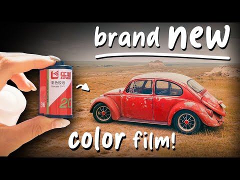 New 35mm Color Film! | Lucky C200 Review