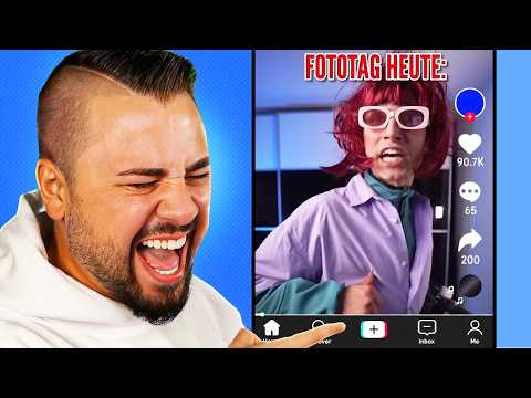 Denno watches shorts until he has to go to the photographer!