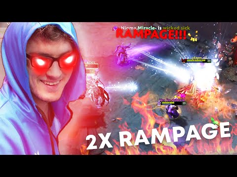 How MIRACLE Gets Double RAMPAGE With Arc Warden