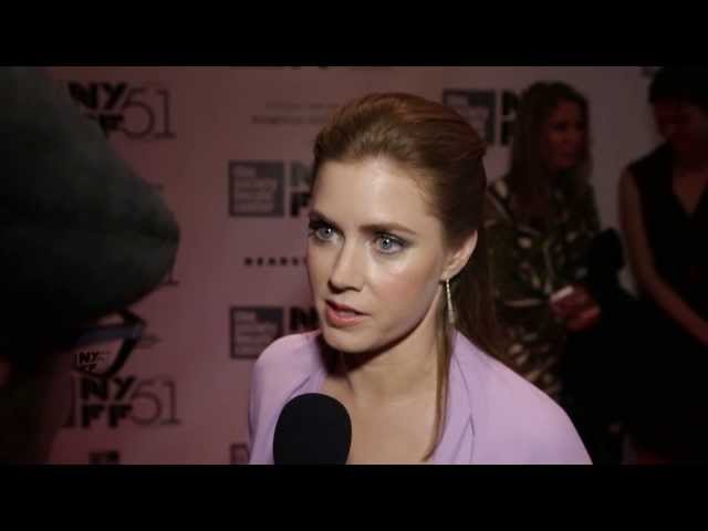 NYFF51: Amy Adams | "Her" Red Carpet