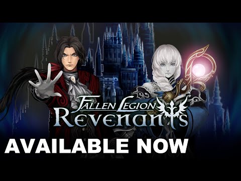 Fallen Legion Revenants - Launch Trailer (PS4, Nintendo Switch) thumbnail