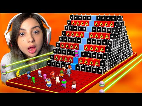 JOGUEI BLOCKDASH LENDÁRIO em 2024 no STUMBLE GUYS SÓ PRA VER O QUE MUDOU E...