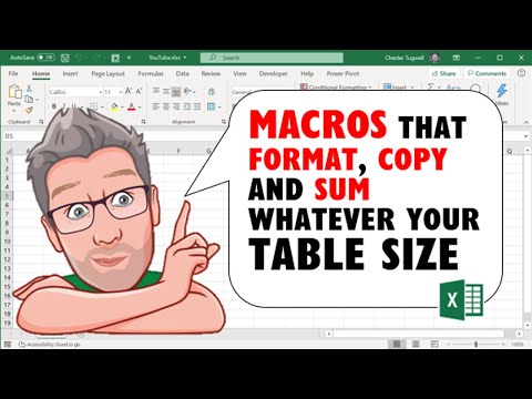 The Excel Macro Recorder Using Relative References
