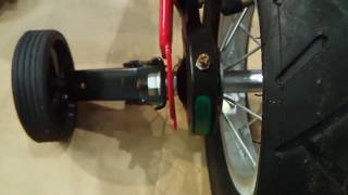へんしんバイク補助輪取付できるの?
