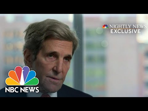 John Kerry: Paris Climate Agreement ‘Has To Be Stronger’ | NBC Nightly News