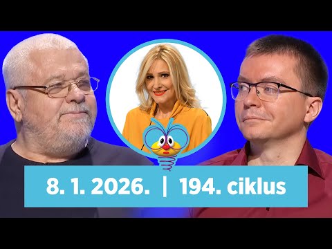 Slagalica 8.1.2026. | 194. ciklus