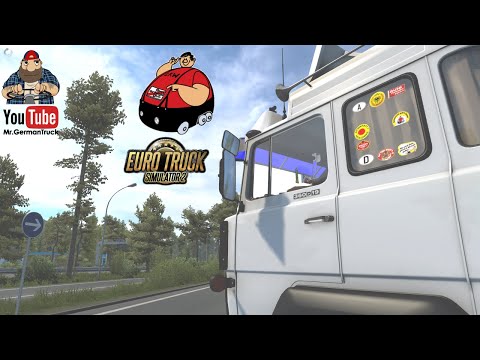 [ETS2 v1.43] Magirus-Deutz Transeuropa Megapack v3.1 *Old but Gold*