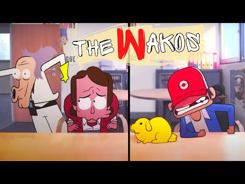 Dork & Farty | Sachatte & Pedro - The Wakos