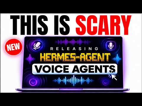Video Thumbnail: NEW Hermes AI Voice Agent Changes Everything!
