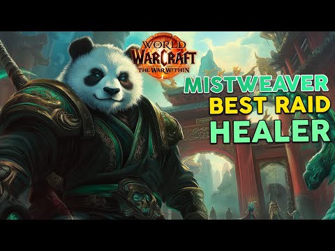 Rasha'nan Raid Normal - Mistweaver MONK - Is this too EASY?