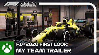 Xbox F1® 2020 | My Team Trailer anuncio