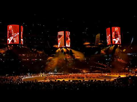 Metallica WHIPLASH Live 08-06-2023 MetLife Stadium NJ 4K