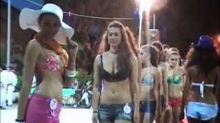 preview picture of video 'Sara Fracasso a Miss Arma di Taggia 2013,Bikini e Hot Pants'