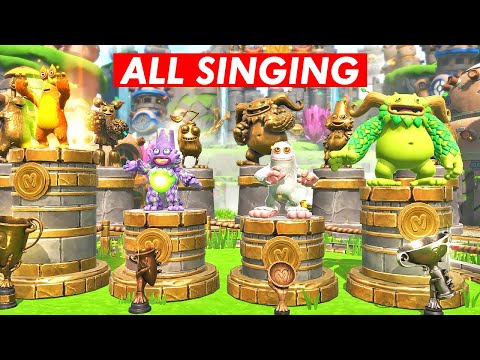 My Singing Monsters Playground - All Monsters Singing Commemorations Showcase
