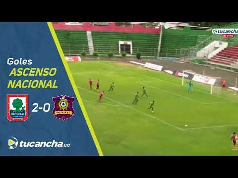 Goles Ascenso Ecuador - 16vos de vuelta - Portoviejo FC - Pastaza