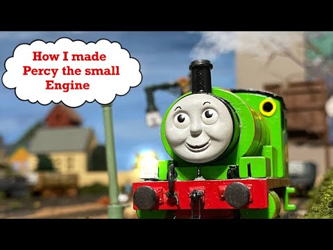 How I made Percy the small engine