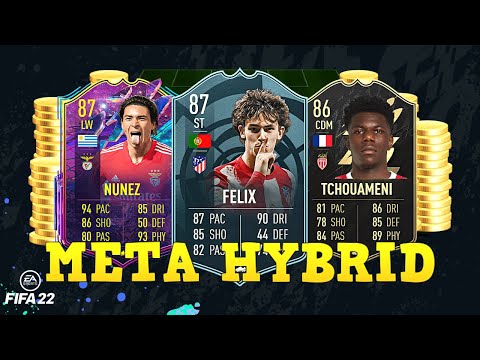 FIFA 22 - BEST META 250K SQUADBUILDER | POTM JOAO FELIX😍! #ULTIMATE TEAM