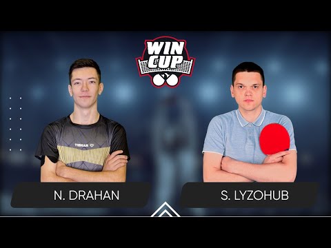 19:45 Nazar Drahan - Serhii Lyzohub 30.01.2025 WINCUP Basic. TABLE 2