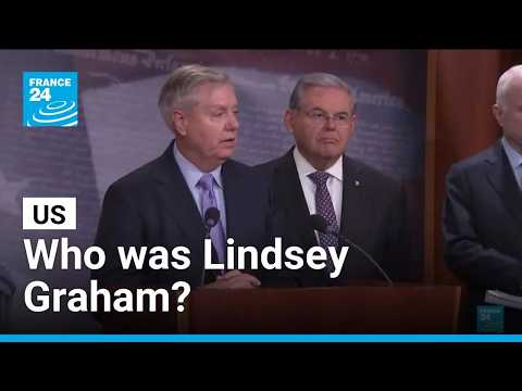 US senator and Trump ally Lindsey Graham dies aged 71