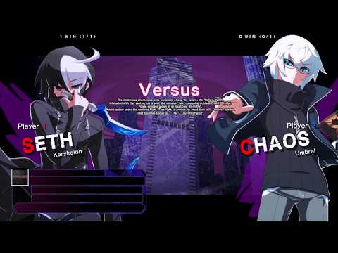 UNDER NIGHT IN-BIRTH Exe:Late[st] Random Fights PC Gameplay No Commentary