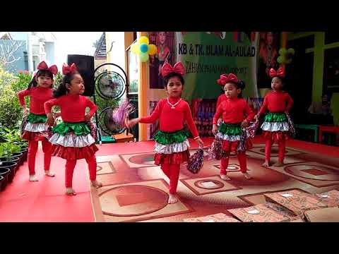 Bumi Ulen Sentalu,di TK Al Aulad Ciledug