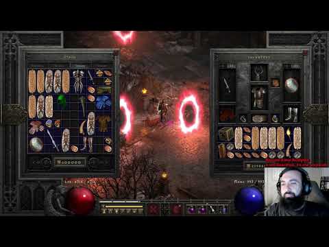 20/20 Paladin Torch (Perfect) ID/Reaction Post Uber Kill! The Dream! Live Group-Found Hardcore D2R