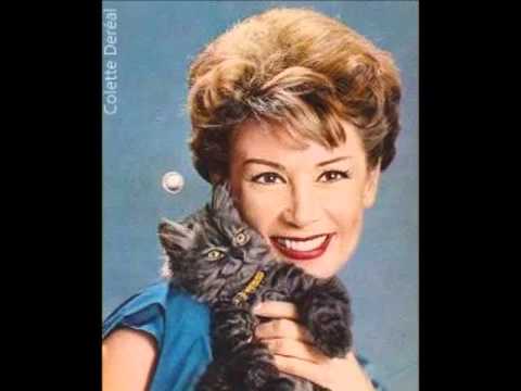 Colette Deréal - Danke Schön (in French) - 1960's