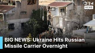 BREAKING NEWS: Ukraine Strikes Russian Warship, Missile Carrier, Targets Crimea Rig | AH1G