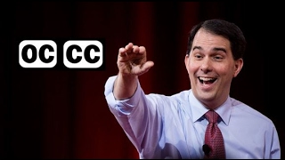 Wisconsin Gov. Scott Walker prank Koch phone call full audio - closed captioned