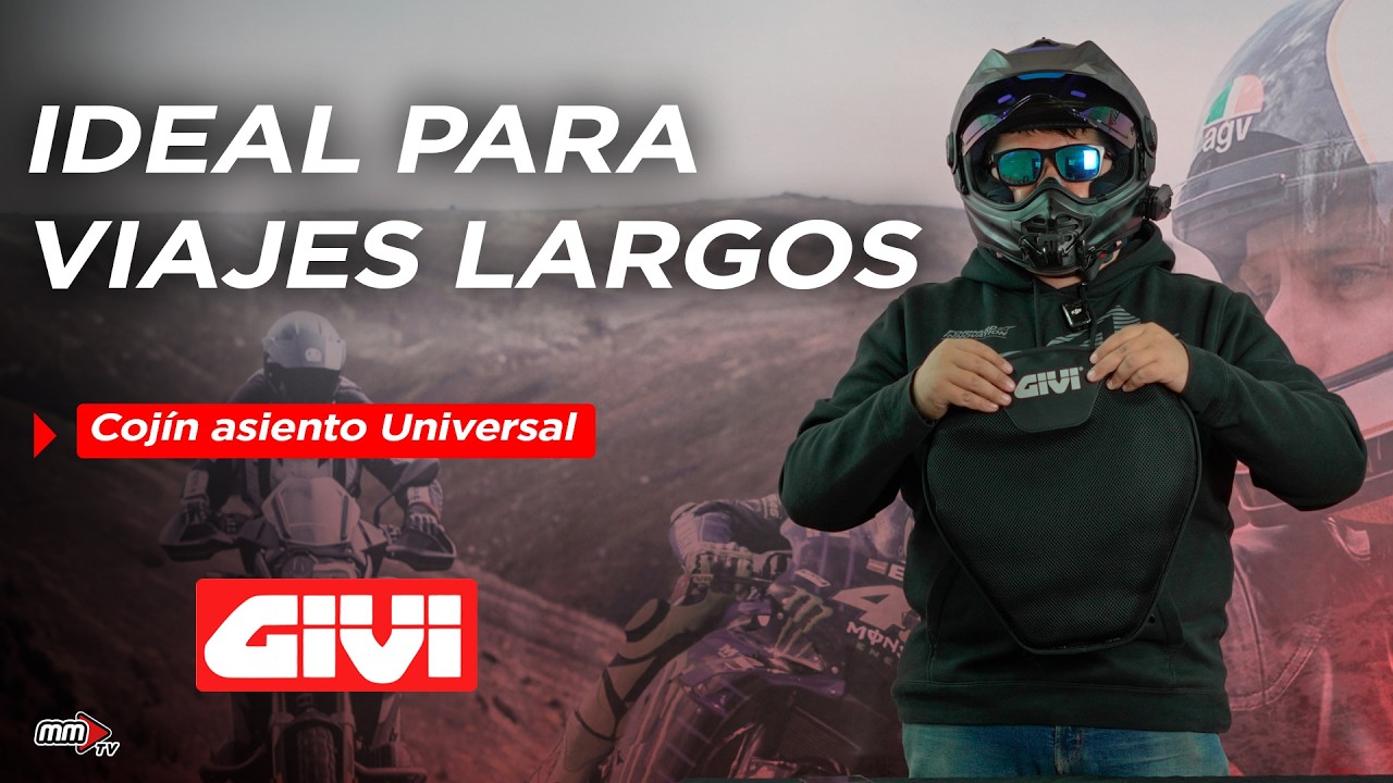Givi Cojín De Asiento Universal