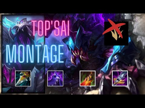 Rek'sai TOPLANE Montage - Demolish