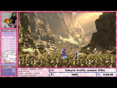 [PS5] Valkyrie Profile 100% Speedrun in 4:21:33