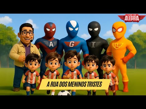 Liga da Alegria - A Rua Dos Meninos Tristes