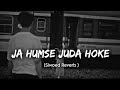 😢Ja Humse Juda Hoke [ Slowed + Reverb ] SadSong By- Lofi X Songs #sadsong 2024