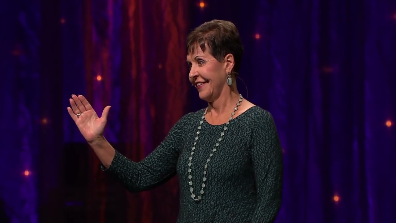 A liberdade do auto controle | Joyce Meyer