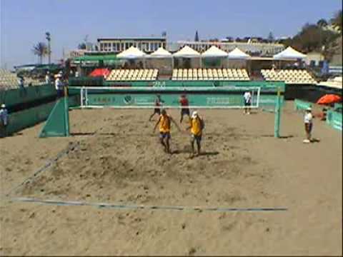 Kadziola-Szalankiewicz [POL] - Gkanas-Niopas [GRE] Spanish Masters 2009 qualif. part2