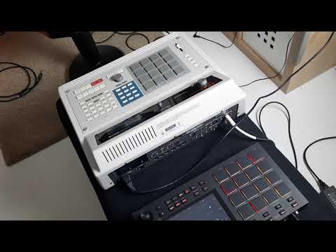My new Akai MPC 60 ii - just talking