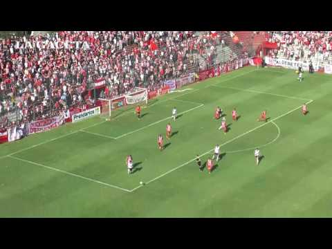 Gol de Sebastián Ibars: San Martín 0 - All Boys 1