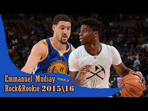 11.22.2015 Emmanuel Mudiay (17 Pts, 8 Ast) - Full highlights vs Warriors