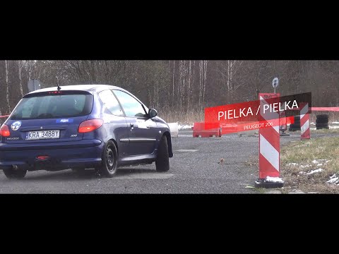 2 Runda SMT 2022 - Pielka / Pielka - Peugeot 206