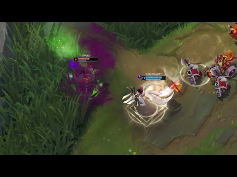 G2 Broken Blade Vayne vs Singed