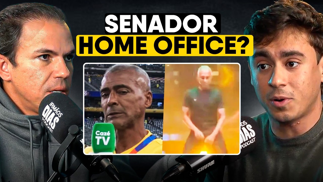 NIKOLAS sobre a POLÊMICA envolvendo ROMÁRIO na COPA